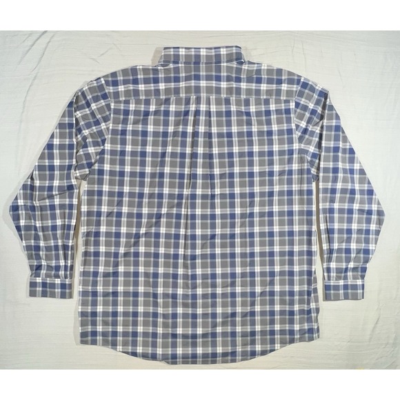 Men's Vineyard Vines NWT 2X Long Sleeve Button-Down Shirt Grey Harbor XXL New 2X - Picture 11 of 11